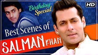 Best Scenes Of Salman Khan  Prem Ratan Dhan Payo  Maine Pyar Kiya  Hum Aapke Hain Koun  HSSH [upl. by Voletta240]