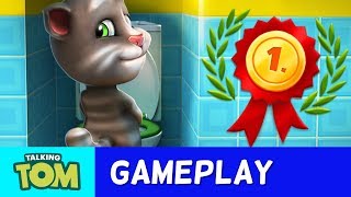 My Talking Tom  Funny Movement Colors  Gameplay Mobile Part 2 [upl. by Eleumas]