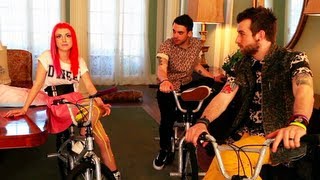 Paramore Still Into You Beyond The Video [upl. by Atiekal]