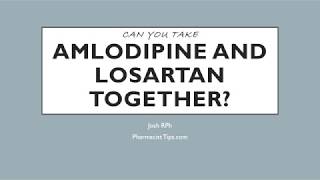 Can you take Amlodipine and Losartan together [upl. by Imojean]