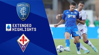 Empoli vs Fiorentina Extended Highlights  Serie A  CBS Sports Golazo [upl. by Achilles515]