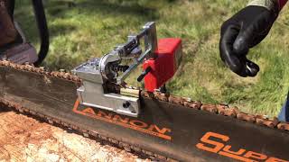 Best Granberg Sharpener for Alaskan Chainsaw Milling [upl. by Stewart431]