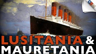 Lusitania amp Mauretania Cunards Revolutionary Liners [upl. by Eirased]