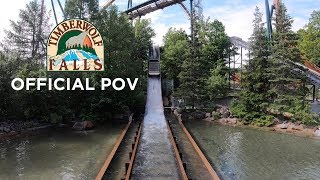 Official POV  Timberwolf Falls  Canadas Wonderland [upl. by Wolgast]