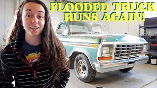 My FLOODED F150 Returns Performance Upgrades and New Tank [upl. by Coltun335]