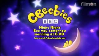 CBeebies Channel ClosedownBBC Four Startup  2222016 [upl. by Gen224]