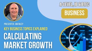 Market Growth  ALevel IB amp BTEC Business [upl. by Dorie]