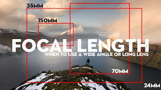 How to choose the BEST FOCAL LENGTH in Landscape Photography  from 14200mm [upl. by Nicolea194]