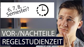 Regelstudienzeit  Darauf kommt es wirklich an Vorteile Nachteile amp Empfehlung [upl. by Maleki]