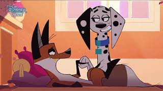 101 Dalmatian Street  Fox in the Dog House EXCLUSIVE CLIP 1 [upl. by Wichern]