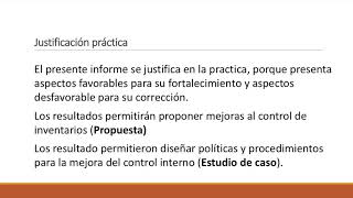 Justificacion P T M [upl. by Acilegna]