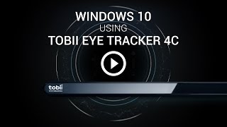 How to Use Eye Tracking in Windows 10  Tobii Eye Tracker 4C 2017 [upl. by Airda]