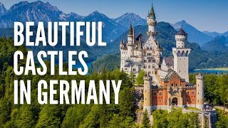 The 15 Most Beautiful Castles in Germany [upl. by Alesiram]