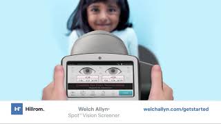 Welch Allyn Spot™ Vision Screener User Guide [upl. by Wisnicki308]