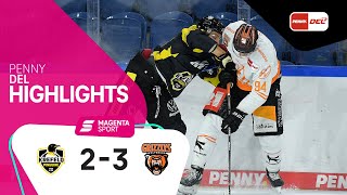 Krefeld Pinguine  Grizzlys Wolfsburg  17 Spieltag 20202021  MAGENTA SPORT [upl. by Ennej]