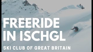 Ischgl Freeride Resort Guide [upl. by Michella]