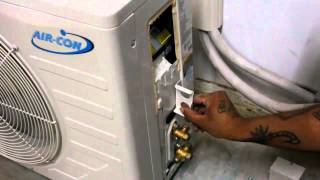 AirCon International Mini Split Installation Guide [upl. by Calie]