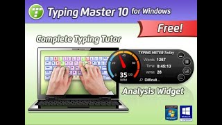 How to install Typing Master 10 Full Version Free  Free Typing Master 10 With Activated key [upl. by Oletta]