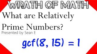 Relatively Prime Numbers Coprimes Mutual Primes  PreAlgebra [upl. by Phylys413]