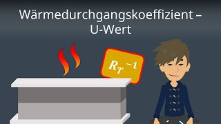 Wärmedurchgangskoeffizient und U Wert  der Zusammenhang und die Berechnung einfach erklärt [upl. by Wadesworth]