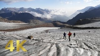 ZufallspitzeCevedale 3757m  BesteigungHochtour [upl. by Esiouqrut684]