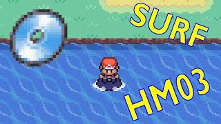 Como Pegar o SurfHM03 No Pokémon Fire RedTutorial [upl. by Embry]