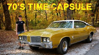 ABANDONED Muscle Car is Returned to the Road after 33 Years in Storage  Cutlass Revival Part 6 [upl. by Wenger171]