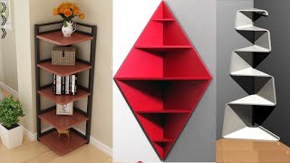 Awesome and Inspiring corner shelf Ideas [upl. by Files814]