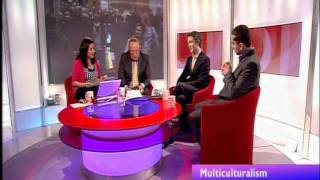 Mehdi Hasan vs Douglas Murray on multiculturalism on BBC2s Daily Politics show [upl. by Rebor]