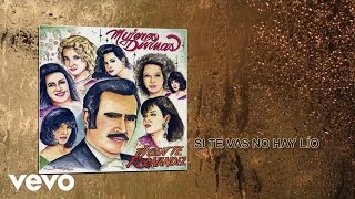 Vicente Fernández  Si Te Vas No Hay Lío Cover Audio [upl. by Campagna]