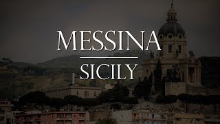 EXPLORING MESSINA SICILY Arrival in Port and a Day in the City [upl. by Dirtsa]