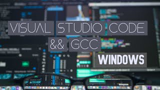 Install Visual Studio Code and GCC to compile CC in windows [upl. by Mcneil]