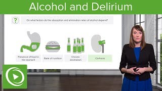 Delirium Tremens  Mental state examination Video Tutorial [upl. by Neo]