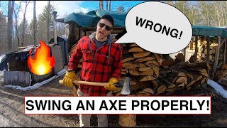 How To Swing An Axe [upl. by Haye]