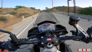 Aprilia Tuono V4 1100 Factory Akrapovic RAW Exhaust Sound [upl. by Orlene404]