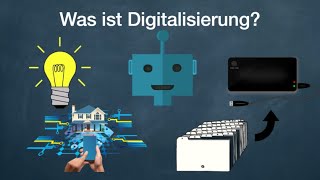 Digitalisierung einfach erklärt [upl. by Atla]