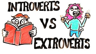 Introverts vs Extroverts [upl. by Yssep]