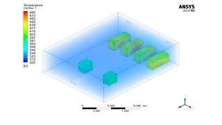 ANSYS FLUENT TRAINING HVAC CFD Training Package by ANSYS Fluent Simulation Part I [upl. by Yovonnda]