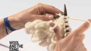 How to Knit Loop Stitch [upl. by Haissem]