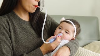 RHINOMER BABY 👶 Lavado nasal para tu bebé 💧 Farmaciasdirect [upl. by Enyrehtak]