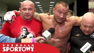 Mariusz PUDZIAN Pudzianowski W KSW  przed i po walkach [upl. by Eelimaj]