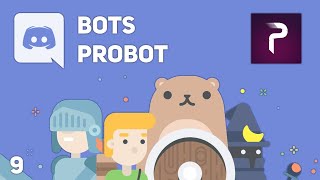 Discord Guide  9  Bots  ProBot [upl. by Carrissa]