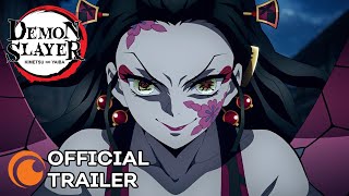 Demon Slayer Kimetsu no Yaiba  OFFICIAL TRAILER [upl. by Aivat232]