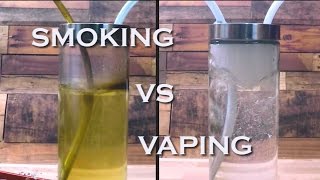 Smoking vs Vaping [upl. by Shirley]