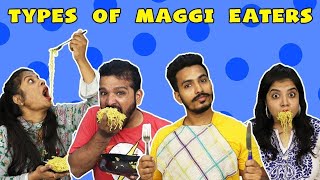 Hungry birds inside present types of maggi eaters part1 [upl. by Ahsimet]