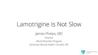 Lamotrigine for Bipolar Disorder [upl. by Margaret]