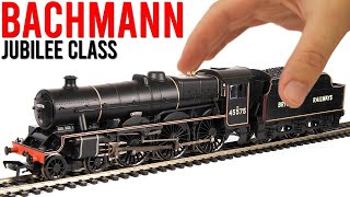 Bachmann LMS Jubilee Class  Unboxing amp Review [upl. by Robers]