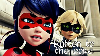 Descendants  Rotten to the Core  Miraculous Ladybug AMVmusic video [upl. by Elmo133]