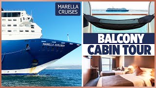 Marella Explorer Balcony Cabin Tour [upl. by Eliseo]