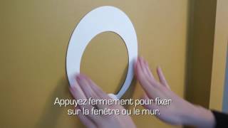 ClearStream Eclipse™ Amplified HDTV Antenna  Assembly and Installation Soustitres Français [upl. by Paley]